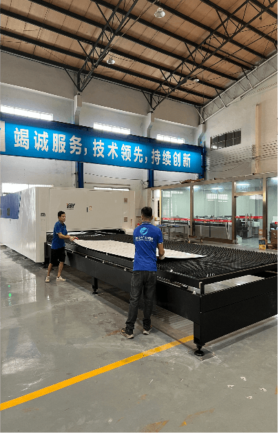 Laser Cutting Line