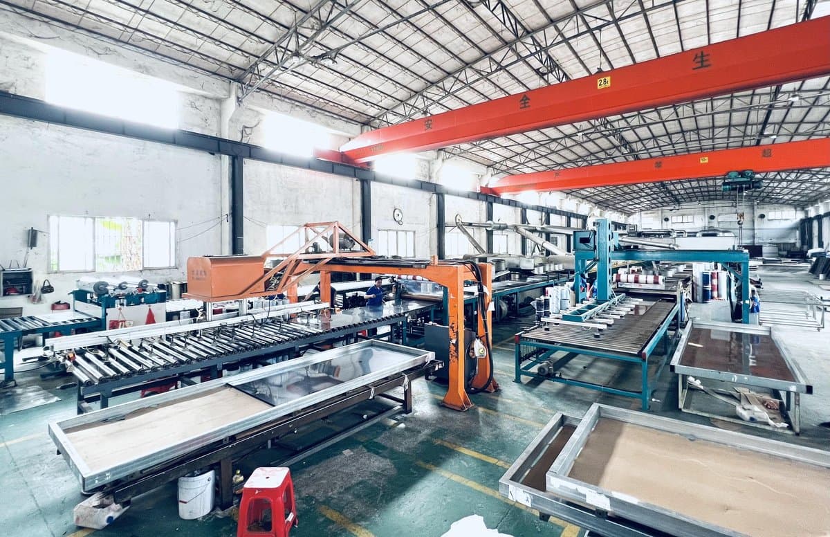 Anti-fingerprint Coating Line