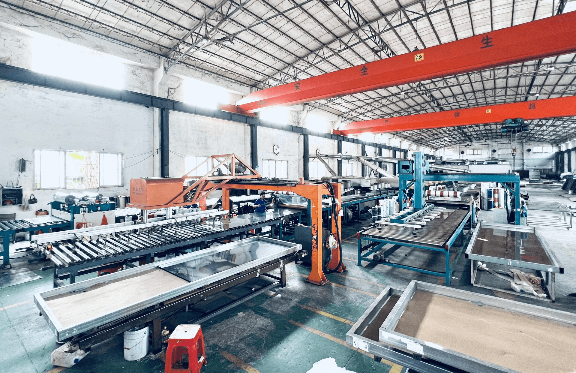 Anti-fingerprint Coating Line