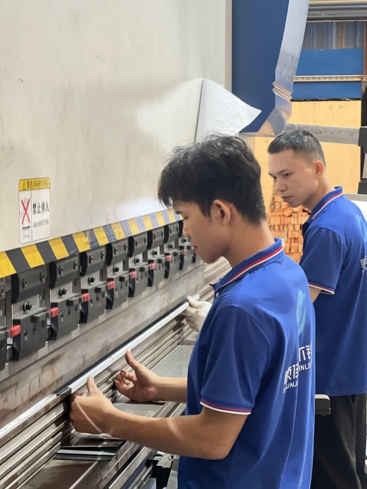 CNC Bending Line