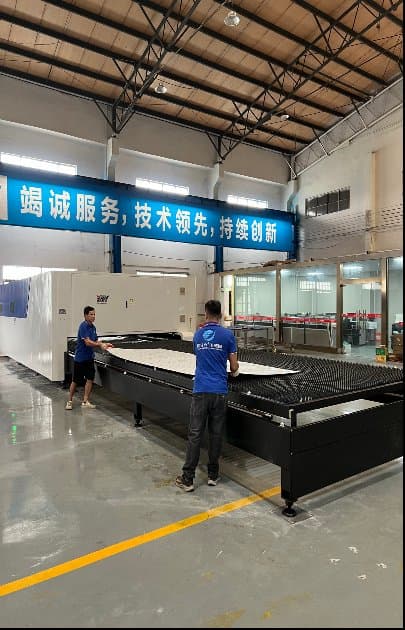 Laser Cutting Line