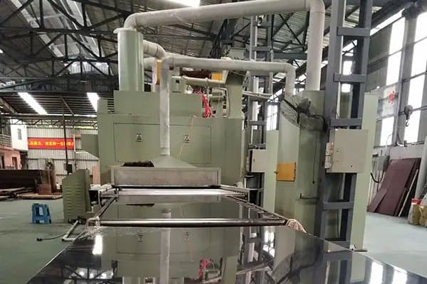 Sandblasting Line